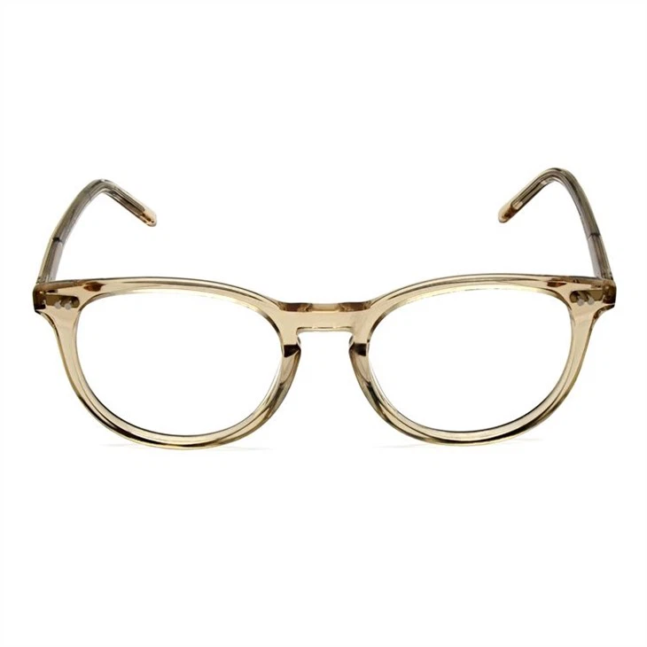OBE Hinge Brown Clear Glasses Frames