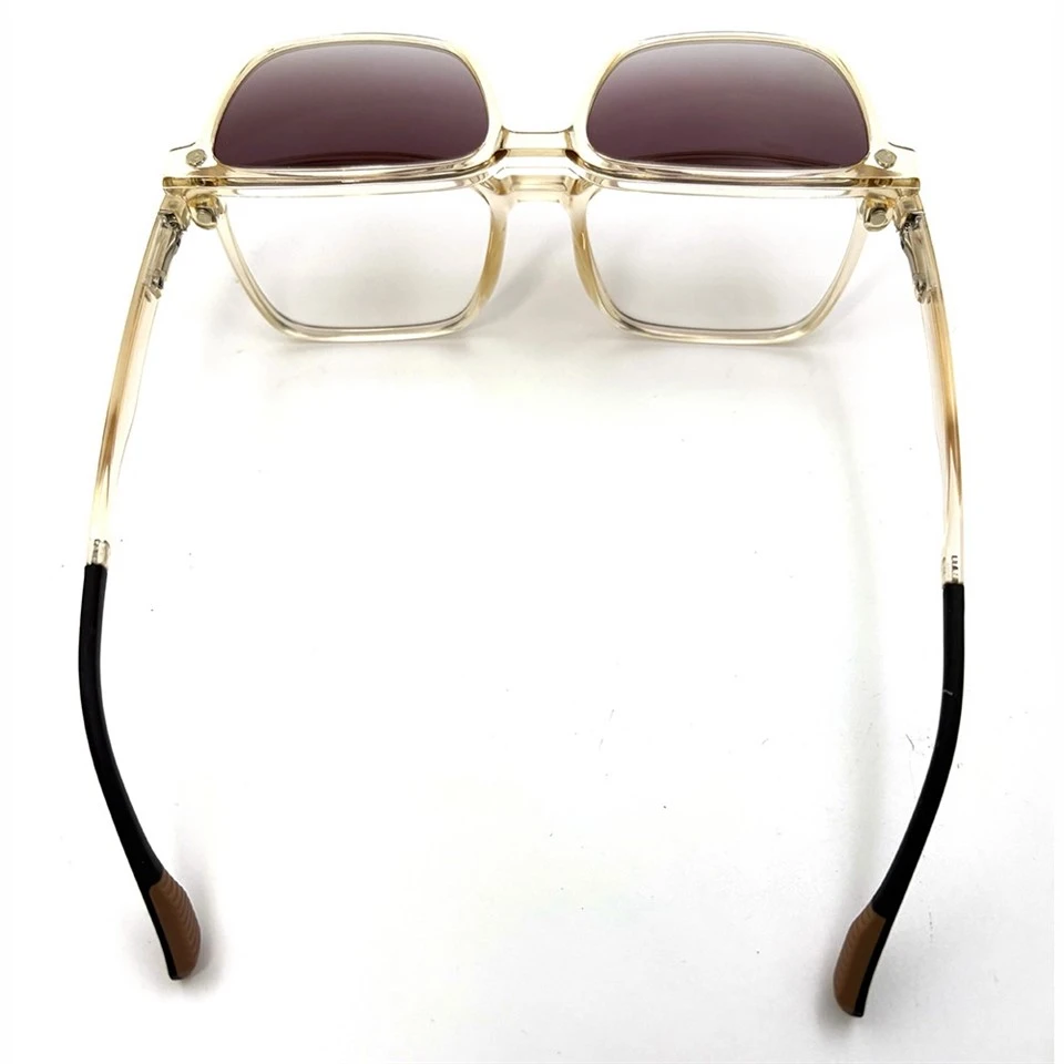 Glasses Frames With Magnetic Clip On Sunglasses